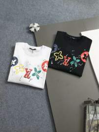 Picture of Louis Vuitton T Shirts Short _SKULVXS-Lsxitx496747